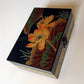 Natural lacquer handmade jewelry box