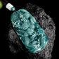 (Unique) Natural Jade Feng Shui Dragon Pendant Carved by a Famous Master