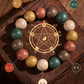 (Five elements)Zen fragrance beads. The mysterious fragrance of the East. Ancient fragrance recipe bracelet