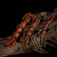 Lightning strike jujube wood demon slaying pestle ornament, diamond pestle, Tibetan Buddhist artifact finely carved