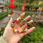 Spiritual energy blessing eighteen seed bracelet - from a millennium temple