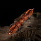 Lightning strike jujube wood demon slaying pestle ornament, diamond pestle, Tibetan Buddhist artifact finely carved