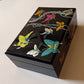 Natural lacquer handmade jewelry box