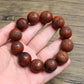 Lightning strike jujube wood talisman bracelet 2.0mm, twelve secret talisman bracelets, old material, dark color to ensure safety