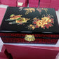 Natural lacquer handmade jewelry box