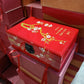 Natural lacquer handmade jewelry box