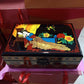 Natural lacquer handmade jewelry box