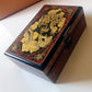 Natural lacquer handmade jewelry box