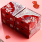 Mother-of-pearl lacquer multi-layer jewelry box gift storage box