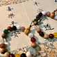 Spiritual energy blessing eighteen seed bracelet - from a millennium temple