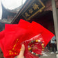 Spiritual energy blessing eighteen seed bracelet - from a millennium temple
