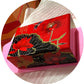 Natural lacquer handmade jewelry box