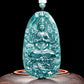 (Unique) Natural Jade Thousand-Handed Guanyin Bodhisattva Pendant Carved by a Famous Master