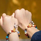 Spiritual energy blessing eighteen seed bracelet - from a millennium temple