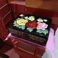 Natural lacquer handmade jewelry box