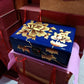 Natural lacquer handmade jewelry box