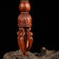 Lightning strike jujube wood demon slaying pestle ornament, diamond pestle, Tibetan Buddhist artifact finely carved