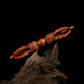 Lightning strike jujube wood demon slaying pestle ornament, diamond pestle, Tibetan Buddhist artifact finely carved