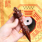 Lightning strike jujube wood diamond pestle pendant does not move Ming Wang demon slaying pestle magic tool diamond pestle