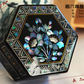 Small Size Mother-of-pearl lacquer multi-layer jewelry box gift storage box