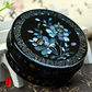 Small Size Mother-of-pearl lacquer multi-layer jewelry box gift storage box