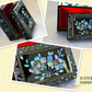 Small Size Mother-of-pearl lacquer multi-layer jewelry box gift storage box
