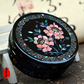 Small Size Mother-of-pearl lacquer multi-layer jewelry box gift storage box