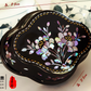 Small Size Mother-of-pearl lacquer multi-layer jewelry box gift storage box