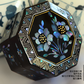 Small Size Mother-of-pearl lacquer multi-layer jewelry box gift storage box