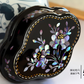 Small Size Mother-of-pearl lacquer multi-layer jewelry box gift storage box