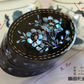 Small Size Mother-of-pearl lacquer multi-layer jewelry box gift storage box
