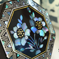 Small Size Mother-of-pearl lacquer multi-layer jewelry box gift storage box