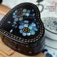 Small Size Mother-of-pearl lacquer multi-layer jewelry box gift storage box