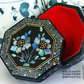Small Size Mother-of-pearl lacquer multi-layer jewelry box gift storage box